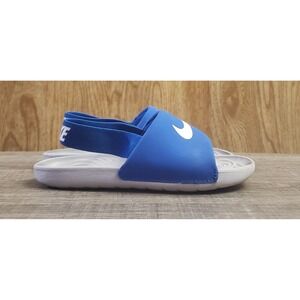Nike Kawa Slide Sandals Toddler Size 10C Blue